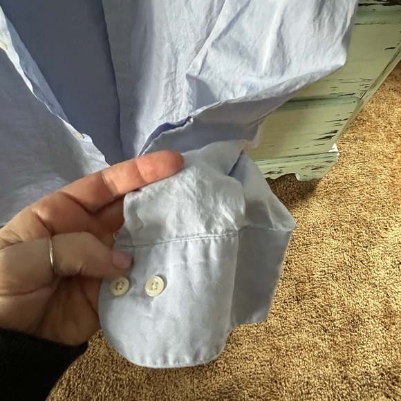 Men's Light Blue Shirt by Lauren by Ralph Lauren - Picture 4 of 4